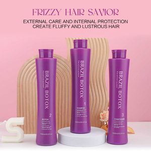 Brasile <span class=keywords><strong>cheratina</strong></span> Botox crema lisciante permanente per il <span class=keywords><strong>trattamento</strong></span> della <span class=keywords><strong>cheratina</strong></span> Afro <span class=keywords><strong>capelli</strong></span> ricci danneggiati - Product Image 2