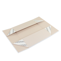 Boîte pliante magnétique en papier cadeau de luxe, coffret cosmétique magnétique Caja magnétique est-ce que vous serez ma boîte de demoiselle d'honneur