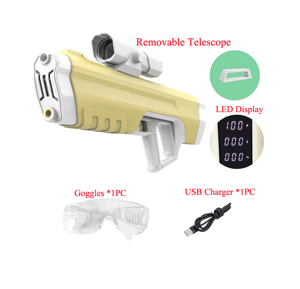2022 новейшая модель, летний игрушечный продукт для детей/умный электрический водяной пистолет для взрослых