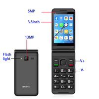 Téléphone portable à écran tactile, clavier, Verizon, T-mobile, At&t, débloqué, téléphone intelligent à clapet, Android 4G aux États-Unis