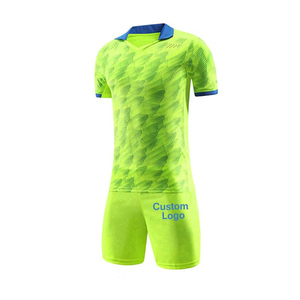 New Arrival Unisex Lightweight Soccer Uniform Set Sportswear Set Custom Logo Printed Shirts OEM Wholesale - Product Image 3