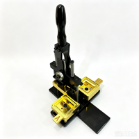 Machine de découpe manuelle en métal pour badges et cartes, format carré 50*50mm, durable, sur mesure, pour bricolage – Nouveauté très demandée