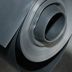 Mật độ cao màu đen thiên vị ao lót mịn chống thấm nước composite HDPE geomembranes làm EPDM <span class=keywords><strong>PE</strong></span> cho cá chăn nuôi - Product Image 3