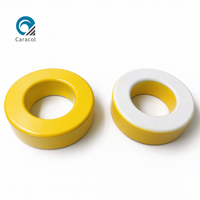 Noyau toroïdal en poudre de fer KT400-26D, grand format, marqué jaune-blanc, pour inducteur