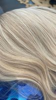 Postizo de Cabello Humano Remy Virgen Ruso Europeo Rubio Cenizo con Reflejos, Topper de Encaje Cerrado con Trama Trasera para Mujeres Blancas