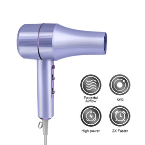 Pengering rambut profesional, pengering rambut <span class=keywords><strong>Salon</strong></span> profesional kecepatan tinggi 2024 2200W - Product Image 6