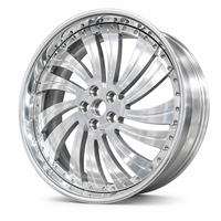 Jantes forgées 2 pièces 12000t tendance 2026 pour Range Rover Vogue Autobiography, design Step Lip, fabrication sur mesure de luxe