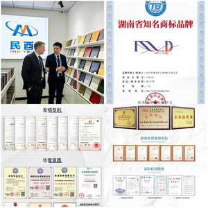 Revêtement d'isolation thermique à base d'eau bloquant efficacement les températures extérieures, adapté aux bâtiments, résistant aux UV - Product Image 5