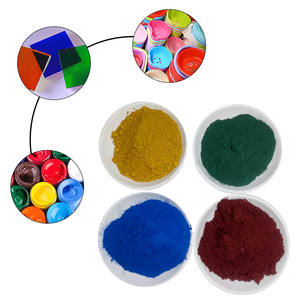 Polvo de <span class=keywords><strong>color</strong></span> de revestimiento de hormigón de pigmento amarillo de óxido de hierro de alta calidad para uso en <span class=keywords><strong>pintura</strong></span> especialmente diseñado para cemento - Product Image 3