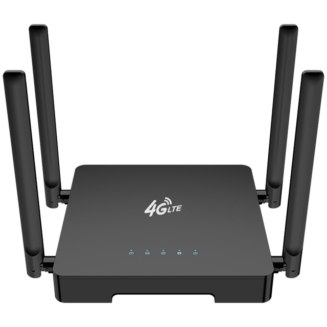 Plery R626 Top-Selling 4G Dual Band LTE Router for Home New Product with Power Amplifier Firewall VPN Function WEP Encryption