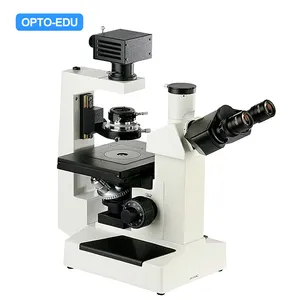 OPTO-EDU A14.0201 400x Trinocular Biological Phase Contrast Inverted Microscopes