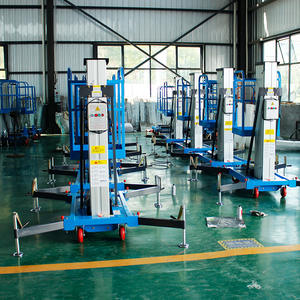 Elevador de tijera de accionamiento hidráulico de diseño flexible de fabricación de China, plataforma elevadora de tijera hidráulica eléctrica interior a precio de fábrica - Product Image 6