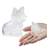 MHC Usine 3D Vente en gros Mini bac à glaçons en silicone pour chien et animal de compagnie