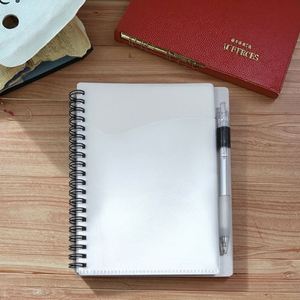 Custom Logo Spiral Notebook with PP Cover - Personalized Promotional Coil <b>Journal</b> for Business Giveaways - Product Image 2