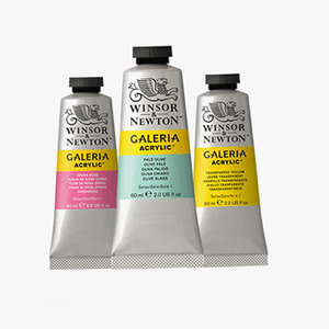 Bview Art-Tubo de 60ml, 6 colores, Winsor & Newton <span class=keywords><strong>Galeria</strong></span>, pintura acrílica para pintura artística - Product Image 4