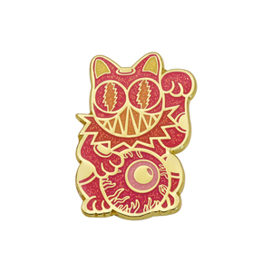 เข็มกลัดโลหะเคลือบแบบแข็งลายไก่ ของที่ระลึก ของขวัญ ทำจากโลหะผสมสังกะสี รับทำตามสั่ง - Product Image 3