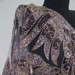 Supplier Kain Payet Bordir Harga Grosir, Kain Jaring Payet Custom, Kain Tulle Payet - Product Image 3