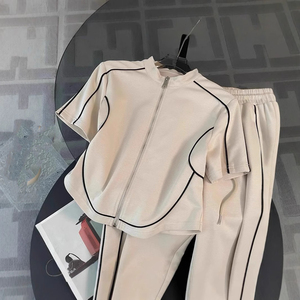 Conjunto de Pantalones Anchos <span class=keywords><strong>Casuales</strong></span> y <span class=keywords><strong>Juveniles</strong></span> de Moda para Mujer, Verano 2026, Venta al Por Mayor de Fábrica - Product Image 4