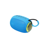 Haut-parleur portable personnalisé en plastique avec poignée, subwoofer 5.3, son HIFI large bande 10-30W, micro intégré, lumière RGB colorée, TWS