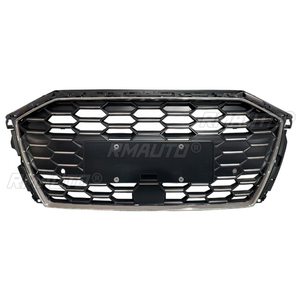 Kit carrosserie pour Audi A3 2021-2023, calandre de pare-chocs, grilles de course, calandre décorative avant, pièce extérieure - Product Image 5