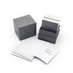 Juego de Cartas con Preguntas y Logotipo Personalizado del Fabricante, Diseño Personalizado, Doble Cara, Reino Unido - Product Image 2