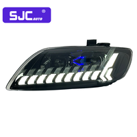 Pièces automobiles SJC pour Audi Q7 2006-2015, phares avant LED laser modifiés pour Q7