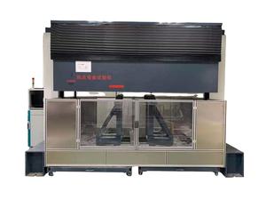 Photovoltaik-Glas Vierpunkt-Biegefestigkeitsprüfmaschine Solar-PV-Glas Glasschälkraft- und Biegefestigkeitsmessgerät - Product Image 1