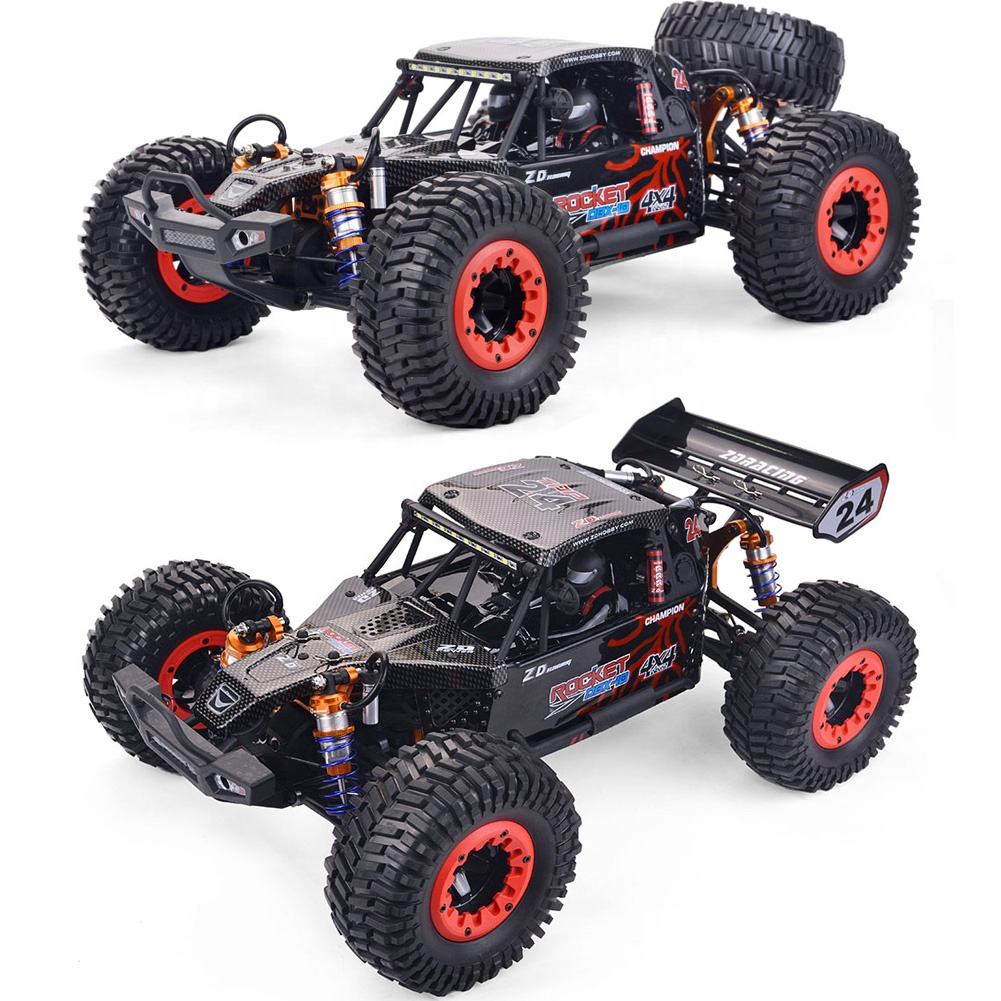 ZD Racing ROCKET DBX-10 1/10 4WD Brushless RC Desert Buggy - High