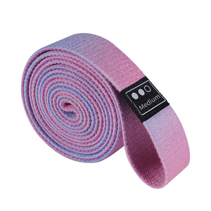 Fascia per esercizi sportivi in tessuto ad alta elasticità Set <span class=keywords><strong>Loop</strong></span> Pull Up allenamento elastico palestra Yoga lunghe fasce di resistenza - Product Image 6