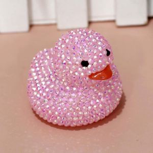 Elarve DIY Dot Drill Duck, Set de 6 Piezas, Adornos de Plástico para Pegar a Mano, en Caja de Exhibición, Venta al por Mayor - Product Image 4