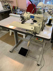 Máquina de Coser de Puntada Invisible <span class=keywords><strong>Brother</strong></span> JC-<span class=keywords><strong>9330</strong></span>, Puede Equiparse con Cortahilos y Elevador Automático del Prensatelas - Product Image 5