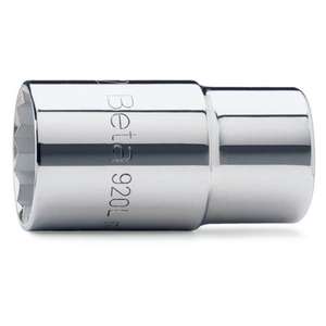 BETA - 009200315 1/2 ''enchufes de mano bi-hexagonales largos (paquete múltiple)-EAN 8014230350639 HAND SOCKETS 1/2" - Product Image 1