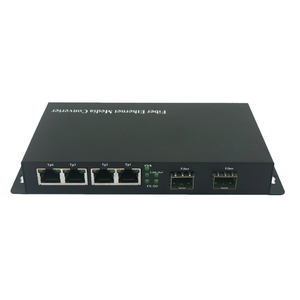 <span class=keywords><strong>Meilleur</strong></span> prix 10/100/1000Mbps Gigabit 4/6/10/ Ports Commutateur <span class=keywords><strong>Ethernet</strong></span> RJ45 SC Commutateur réseau <span class=keywords><strong>fibre</strong></span> non géré - Product Image 3