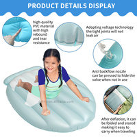 Tapis flottant en forme de dauphin Matelas de piscine Flotteur Enfants Adulte Tapis gonflable Flotteurs de piscine pour la natation Lac Beach Party