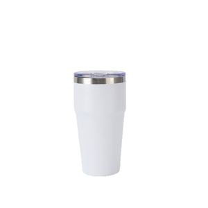 20oz Car <b>Cup</b> Tumbler Beer <b>Cup</b> <b>Large</b> Capacity Car Coffee Ice Stainless Steel Vacuum Insulated <b>Cup</b> - Product Image 4