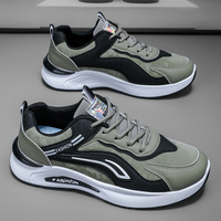 Chaussures de course imperméables antidérapantes tendance pour hommes, baskets décontractées de luxe de créateur avec empeigne haut de gamme