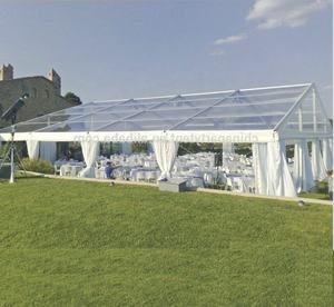 <span class=keywords><strong>Tente</strong></span> <span class=keywords><strong>de</strong></span> réception transparente pour événements, mariages et fêtes en extérieur, pour 100, 200 ou 300 personnes - Product Image 4