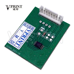 Compatibile NUOVO Chip Decoder Sensore per HP Plotter T610 T770 T790 T795 T1200 T1300 T2300 Plotter 72 Risistemazione del Circuito Integrato di Decodifica carta