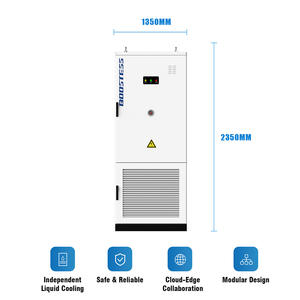 太陽光発電システム 125kW 261kWh 832V バッテリーストレージ付き 産業・商業用太陽光発電プロジェクト向け - Product Image 3