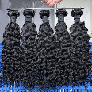 Venta al por Mayor de Fábrica, Cabello Virgen Vietnamita Rizado Indio de Alta Calidad 10a 11a Super Double Drawn, Proveedor de Paquetes de Cabello - Product Image 1