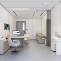 Solution clé en main EPC pour hôpitaux : Conception architecturale médicale, rénovation de bâtiments hospitaliers anciens, construction et approvisionnement