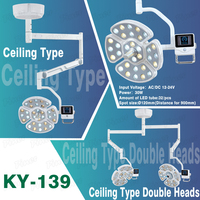 Lampes de bloc opératoire sans ombre, lampe chirurgicale LED, lampe LED pour fauteuil dentaire, lampe pour implant dentaire, équipement complet pour clinique dentaire
