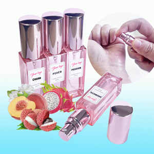 Etiqueta privada 10ml Aceite de fragancia afrutado floral Parfums originales Roll-on Pheromone Eau De Toilette Perfume Oil Spray para mujeres - Product Image 4