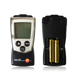 Testo 0560 0460 Pocket Pro Tachymètre optique compact Gamme de 100 à 29999 tr/min 2 piles AAA Affichage LED Garantie 1 an - Product Image 3