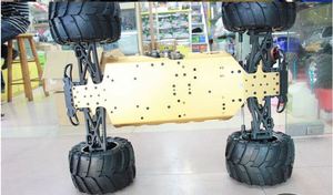 Camion RC 4x4 à moteur, échelle 1/5, sur route, voiture RC à essence, moteur à essence 30CC - Product Image 5