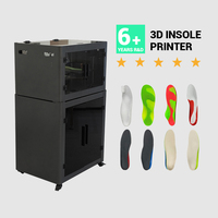 Printer Insole otomatis sepenuhnya satu klik dengan sistem cerdas, kustomisasi 3D, dan pemindai kaki untuk solusi ortopedi