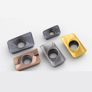 Chèn phay cacbua hiệu quả chi phí để gia công thô, hoàn thiện và cắt hạng nặng - Product Image 6