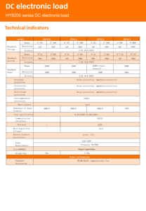 HY8210/ HY8211/HY8212/HY8213 עומס אלקטרוני רב-תכליתי DC |   סימולציית עומס דינמי וסטטי נתמכת - Product Image 6