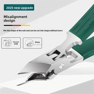 Nouvelles coupe-ongles à pointe affûtée, biseautées, à grande ouverture, originales, pour usage domestique - Product Image 3