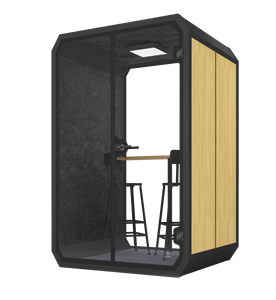 Cabine téléphonique acoustique <span class=keywords><strong>portable</strong></span> multifonctionnelle moderne, insonorisée, pour bureau, école, réunion, pod, maison, jardin, cabine d'appel, stockage, hôtels - Product Image 5
